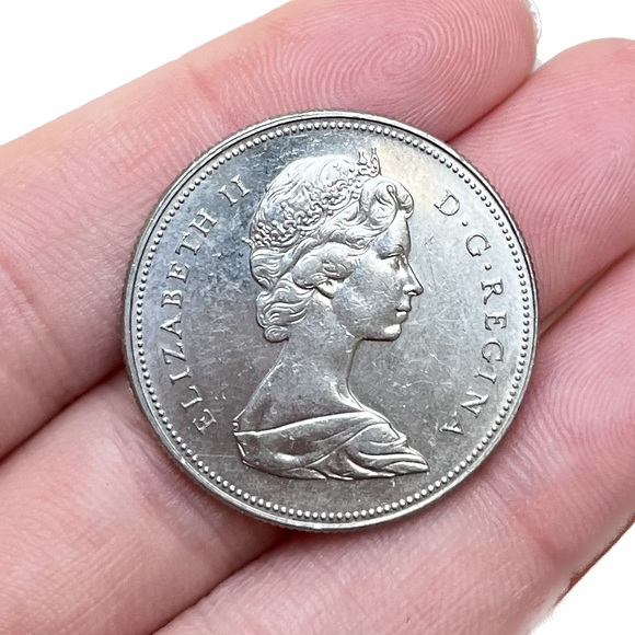 🎈$5 add on - CANADA 50 CENTS - Elizabeth II - Picture 2 of 10